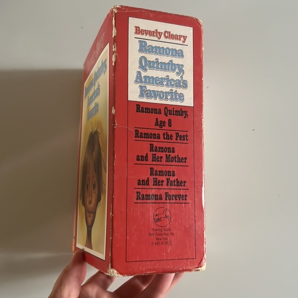 Ramona Quimby book collection - Picture 8 of 8